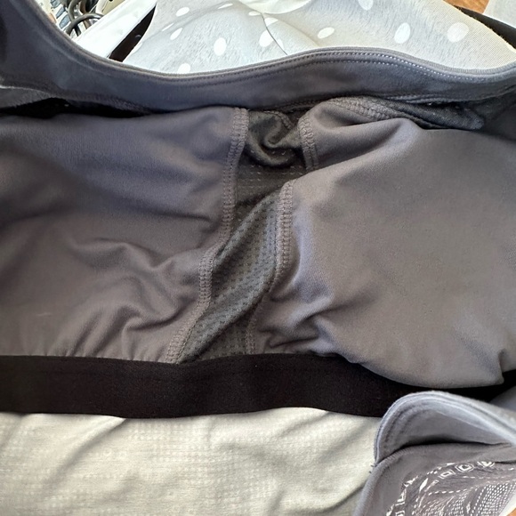 Prana Women's Grey Geometric Print Athletic Midi Dress Size L - Picture 8 of 12